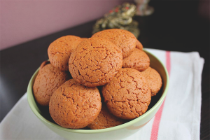  Como hacer galletas de avena.