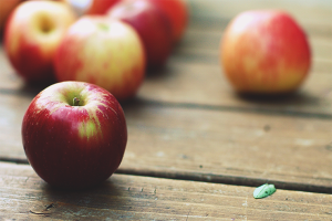  Cómo congelar manzanas para el invierno.