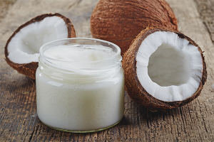  Aceite de coco para la cara.