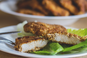  Cómo cocinar chuletas de filete de pollo