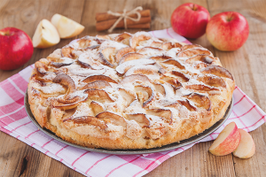  Cómo cocinar una charlotte con manzanas en el horno.