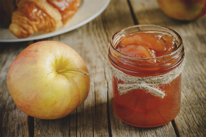  Como hacer mermelada de manzana.