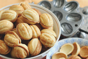  Cómo hacer nueces con leche condensada.