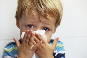  Cómo eliminar la congestión nasal en un niño