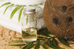  Aceite de coco para el cabello