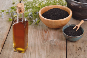  Aceite de comino negro para el cabello.