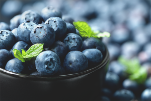  Manfaat dan kemudaratan blueberries