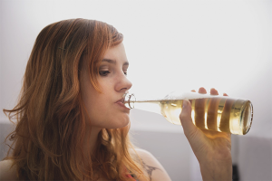  Cómo afecta la cerveza al cuerpo femenino.