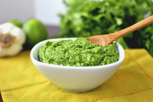  Como hacer salsa de pesto.