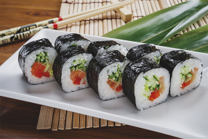  ¿En qué se diferencia el sushi de los rollitos?