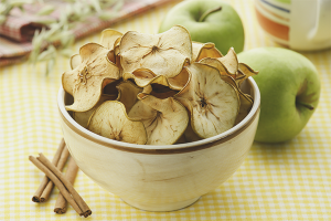  Cómo hacer chips de manzana