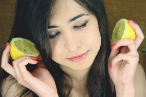  Limon para el cabello