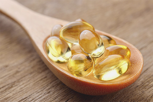  Aceite de pescado para el cabello.