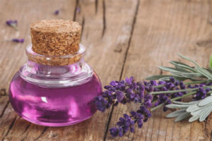  Aceite esencial de lavanda para la cara.