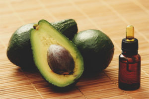  Aceite de aguacate cara