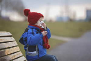  ¿Es posible caminar con un niño con un resfriado?