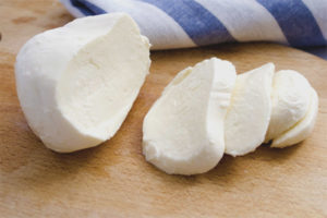  Los beneficios y perjuicios de la mozzarella.