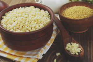  Bubur kacang semasa menyusu