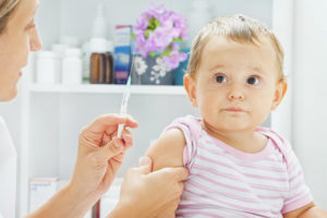  ¿Es posible caminar con el niño después de la vacunación?