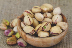  Pistachos con diabetes