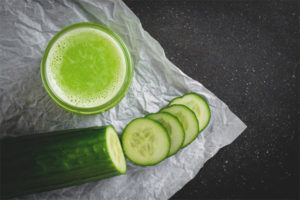  Jugo de pepino para cara